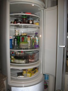 Kühlschrank innen